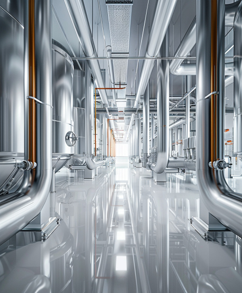  structures métalliques propres