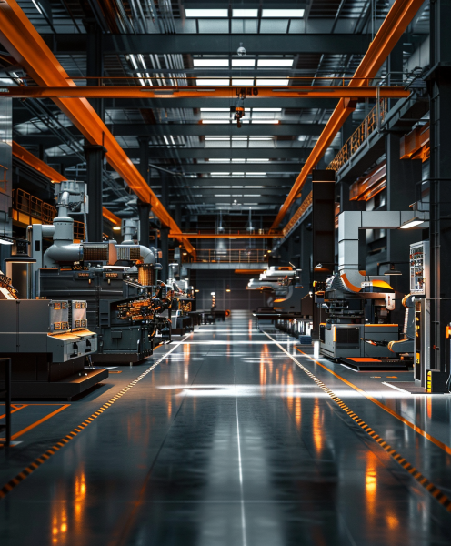 pièces métalliques pour industrie