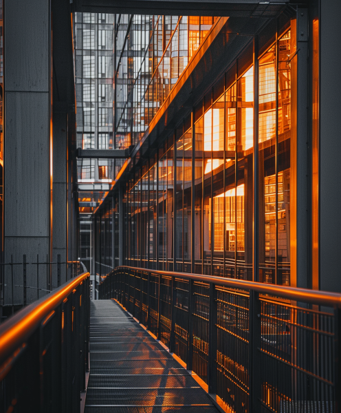 mobilier urbain métal