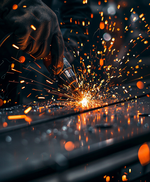 atelier de métallerie