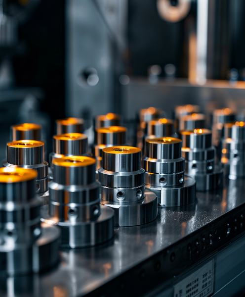 production en série métal