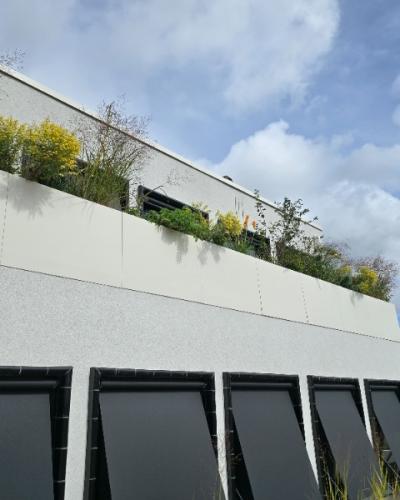 garde corps en jardinière