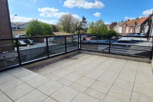 garde corps de terrasse 