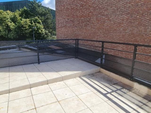 garde corps de terrasse 