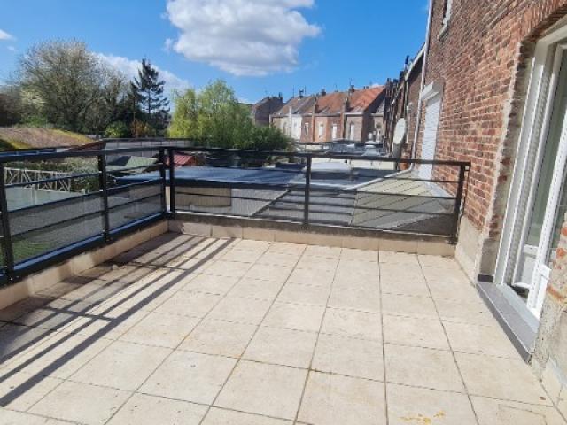 garde corps de terrasse 