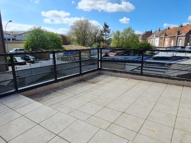 garde corps de terrasse 