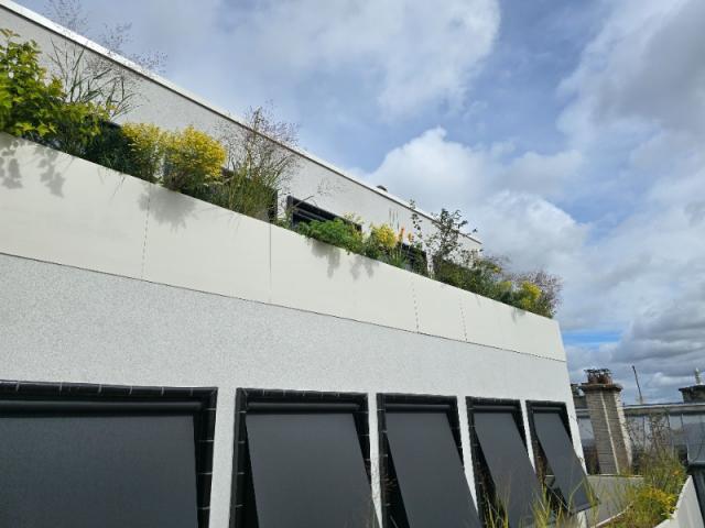 garde corps en jardinière