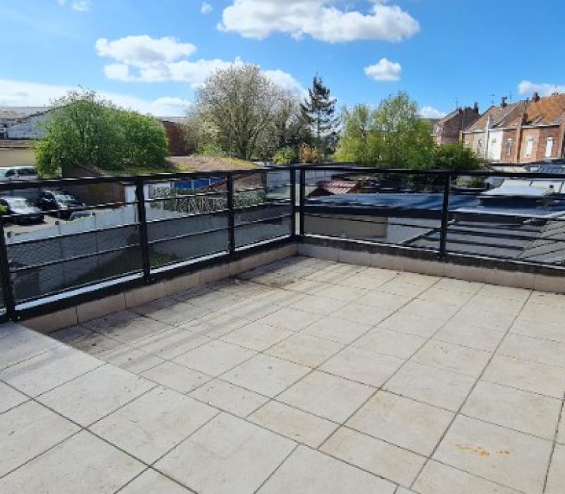 garde corps de terrasse 