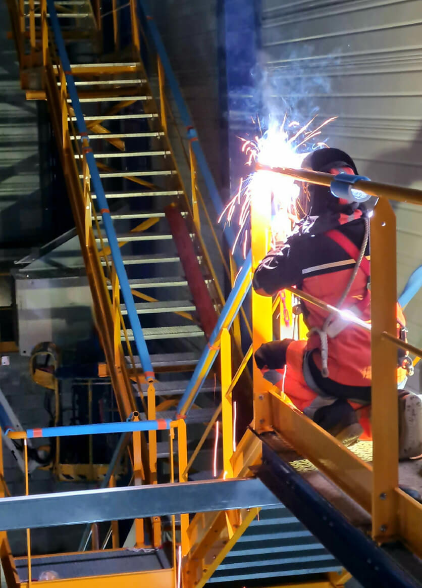 Tôlerie industrielle